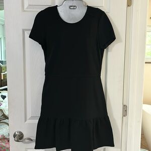 Black Knit Juicy Couture Dress Sz Medium